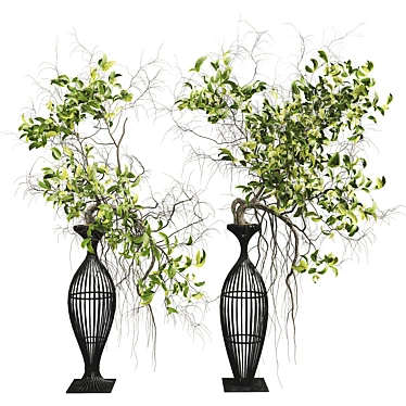 Greenery Paradise Set 24 3D model image 1 