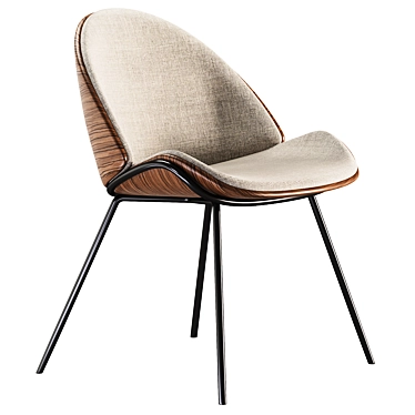 Momocca 3Ds Max Furniture Asset 3D model image 1 