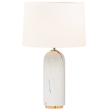 Waterson Modern Table Lamp 3D model image 1 