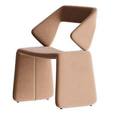 Modern and Elegant Artifort Seating 3D model image 1 