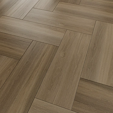 Lambro Wood-Effect Wall Tiles 3D model image 1 