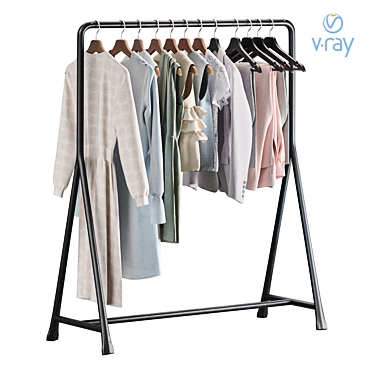 clothes IKEA TURBO Floor hanger hallway wardrobe