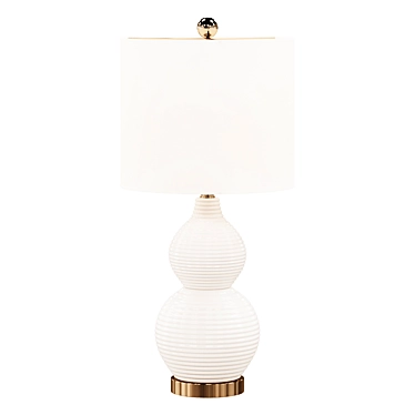 Emery Mosaic Table Lamp | TBL4281A 3D model image 1 