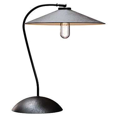 Safavieh Orla Table Lamp - Elegant Lighting 3D model image 1 