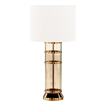 Cylinder Table Lamp: Benning Beauty 3D model image 1 