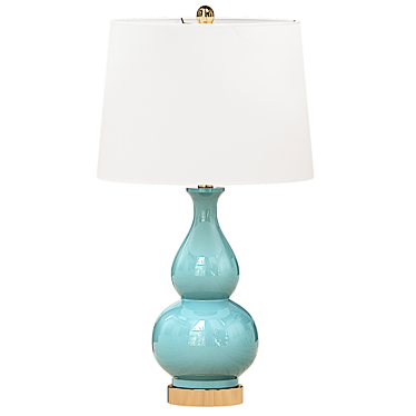 USB Table Lamp Frederick 3D model image 1 