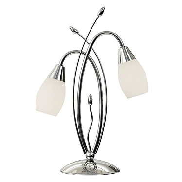 Title: Eurosvet Ginevra Table Lamp 3D model image 1 