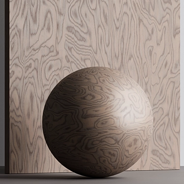 Egger Textured Wood Collection 3D model image 1 