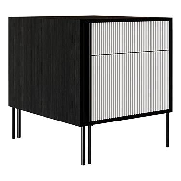 Bedside table Tivoli Modern Nightstand