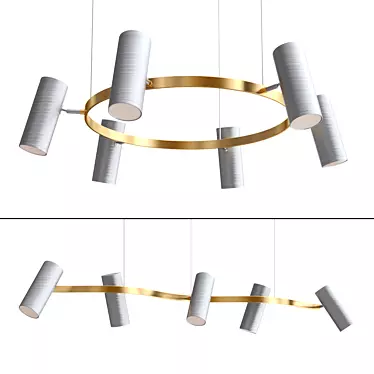  Modern Elegance Lighting Collection 3D model image 1 