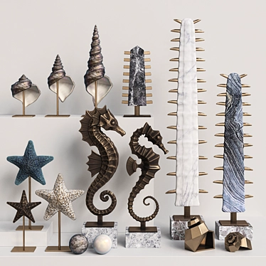 Nautical decorative set