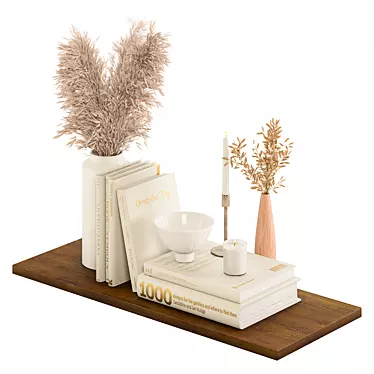 Elegant Decor Set No.28 3D model image 1 