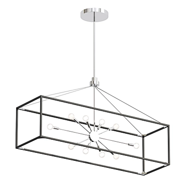 Linear Model Glendale 3Ds Max 3D model image 1 