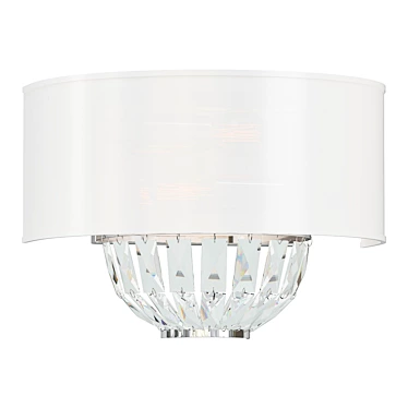 Modern Wall Sconce Pantheon 3D model image 1 