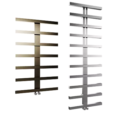 ALUMINUM HERRING Towel Warmer 3D model image 1 