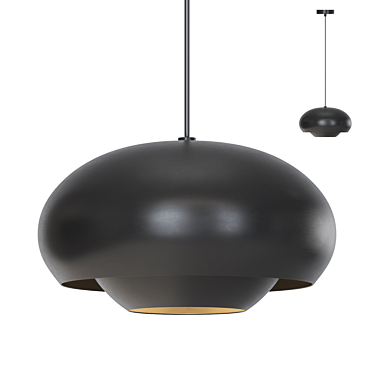 Frandsen Champ Pendant Lamp 3D model image 1 