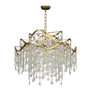 ISABEL PEARL Pendant Chandelier 3D model image 1 