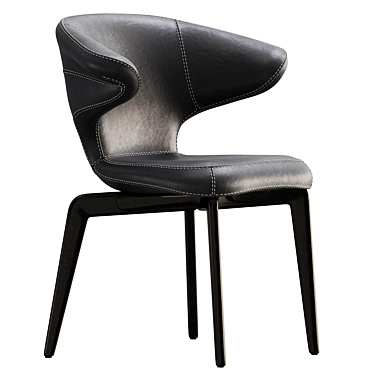 Sleek Munich Chair with Modern Design 3D model image 1 