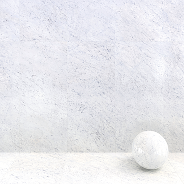 Carrara Marble Tiles Collection 3D model image 1 