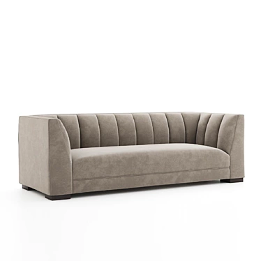 Elegance Palace Sofa 3D model image 1 