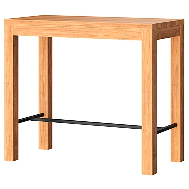 Modern Bar Table Florence Optimize 3D model image 1 