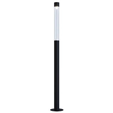 Aluminum LED Street Light Feature 3D model image 1 