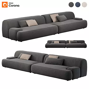 Modular sofa Lema Cloud Sofa