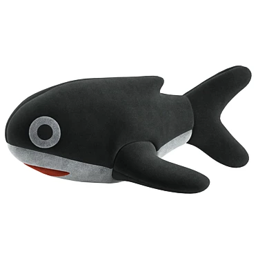 Baby Shark Soft Toy Mini 3D model image 1 