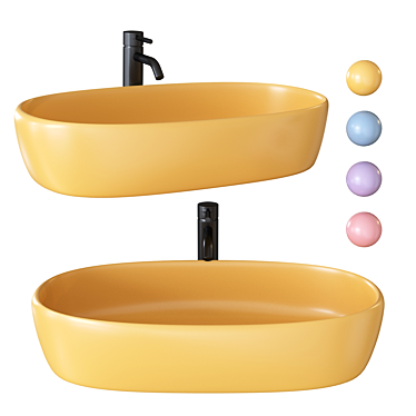 SALINI LUCE SINK + Dornbracht META Set 3D model image 1 