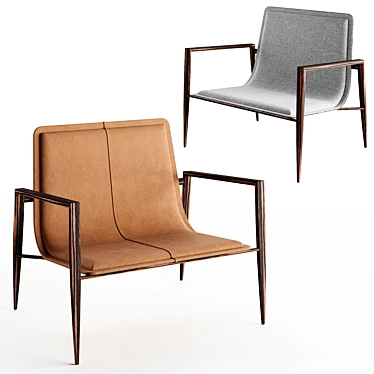 Musa armchair by Doimo