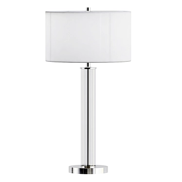 Modern Skye Table Lamp 3D model image 1 