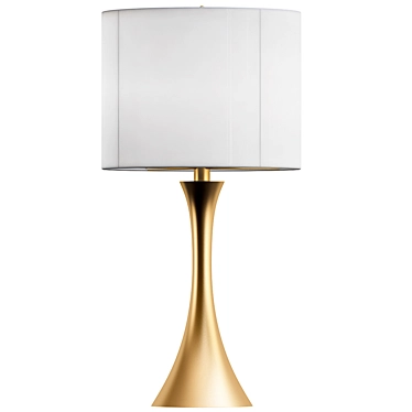 Vibrant Adonis Table Lamp Display 3D model image 1 