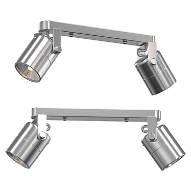 Arte Lamp LENTE Spotlight Fixture 3D model image 1 