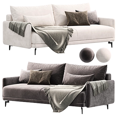 Modern Archi Sofa 2015 Design 3D model image 1 