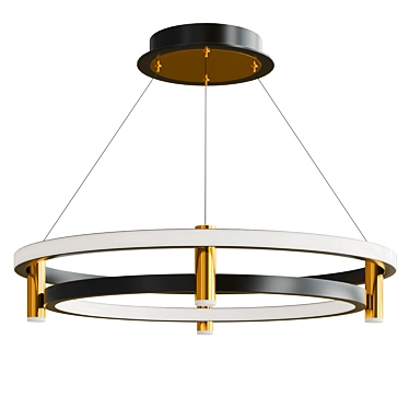 Modern Design Lamp GISELLA 3D model image 1 