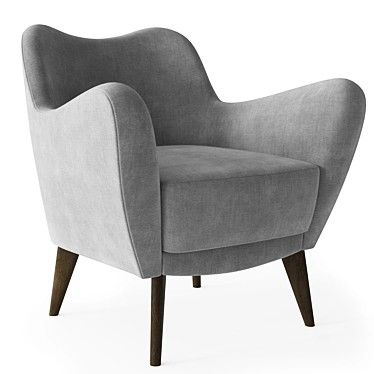 Modern RH Florent Chair - Restoration Hardware 3D model image 1 