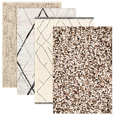 Premium Poliform Carpets Collection 3D model image 1 