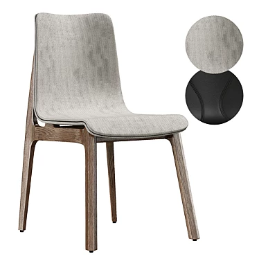 Modern Mariani BABETTE Chair 3D model image 1 