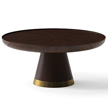  Violi Coffee Table, Elegant Design 3D model image 1 