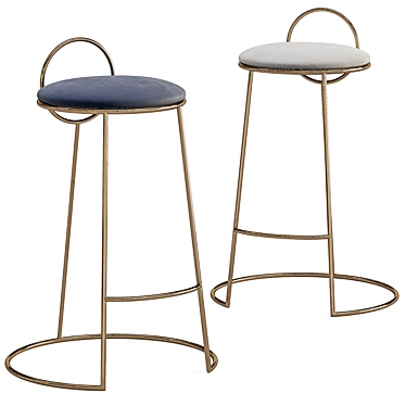 Modern bar stool by Homary