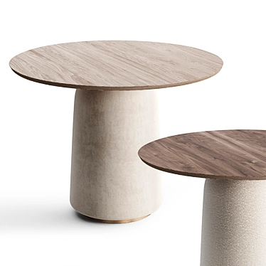 Casper table round by UNIKA