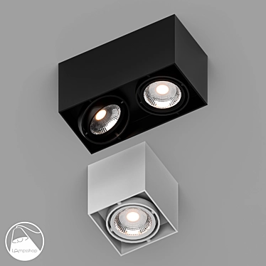  Stylish Lighting Fixture for Home 3D model image 1 