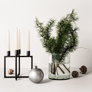 Christmas decorative set