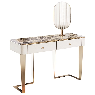 Elegance Console Table Ritz Beauty 3D model image 1 