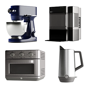 GE CoolTouch Kettle & More 3D model image 1 