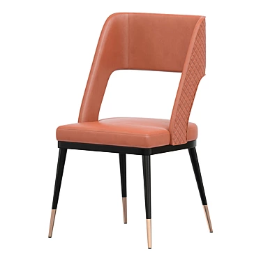 Elegance Hotel Chairs 3D model image 1 