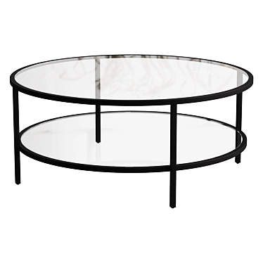 Coffee table Alecsa EAA-010 Modern Glass coffee table