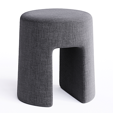 Modern Pouf for Stylish Homes 3D model image 1 