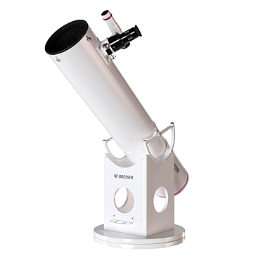 Bresser Messier 6" Dobson Reflecting Telescope 3D model image 1 