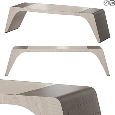 Giorgetti Tenet Modern Luxury Sofa 3D model image 1 